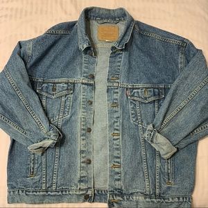 Levi’s Vintage oversized Denim Jacket